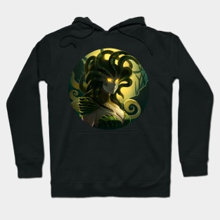 Vector Anime Vraska - Golgari Queen Hoodie